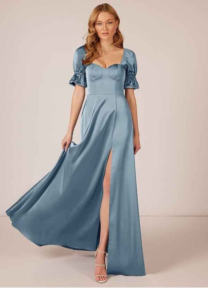 Earizer Harlie Stretch Satin Dress