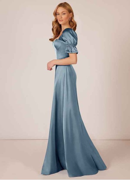 Earizer Harlie Stretch Satin Dress