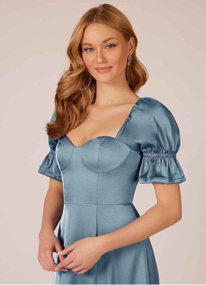 Earizer Harlie Stretch Satin Dress