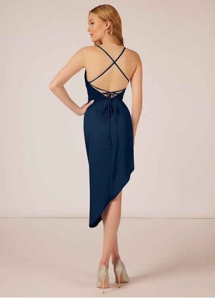 Earizer Sierra Stretch Satin Dress