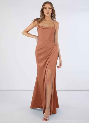 Earizer Marzia Stretch Satin Dress