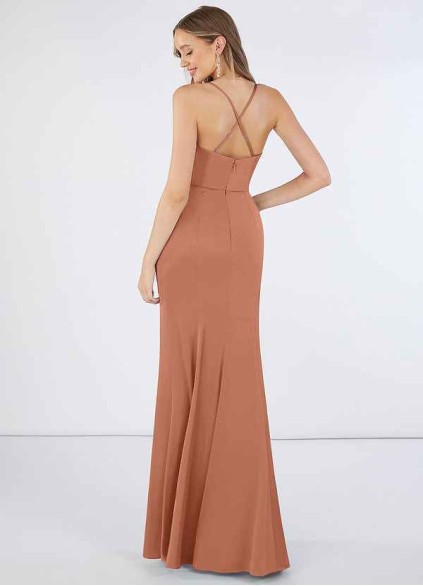 Earizer Marzia Stretch Satin Dress