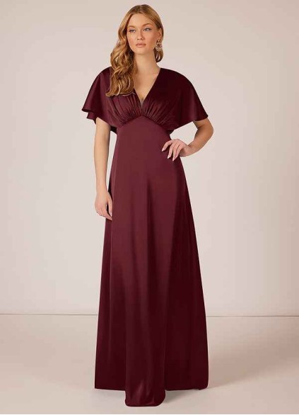 Earizer Ellery Stretch Satin Dress