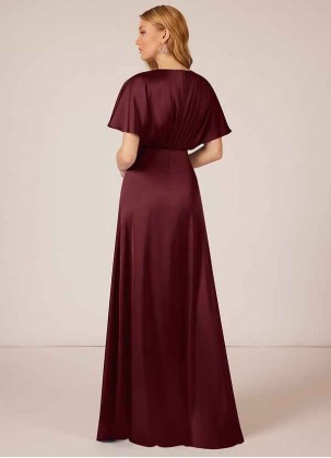 Earizer Ellery Stretch Satin Dress