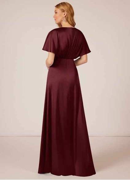 Earizer Ellery Stretch Satin Dress