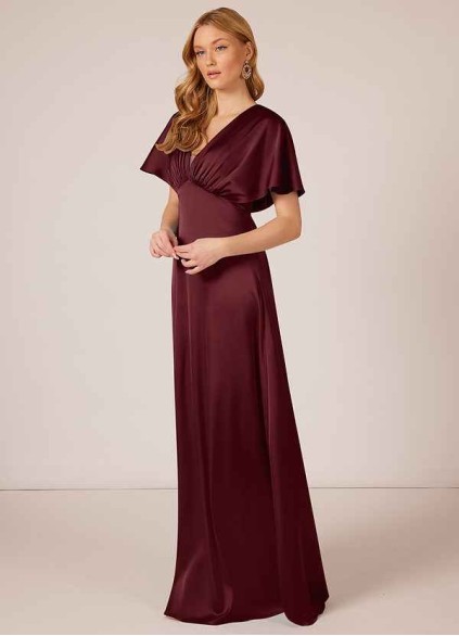 Earizer Ellery Stretch Satin Dress