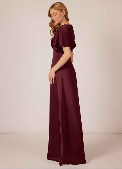 Earizer Ellery Stretch Satin Dress