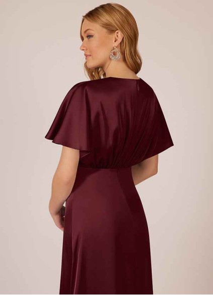 Earizer Ellery Stretch Satin Dress