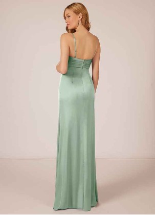 Earizer Linia Stretch Satin Dress