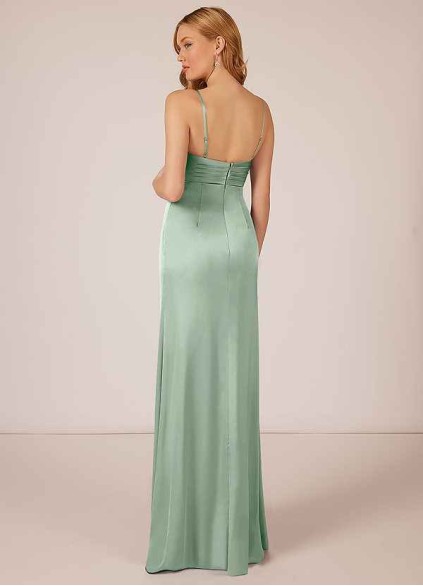 Earizer Linia Stretch Satin Dress