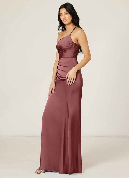 Earizer Eren Stretch Satin Dress