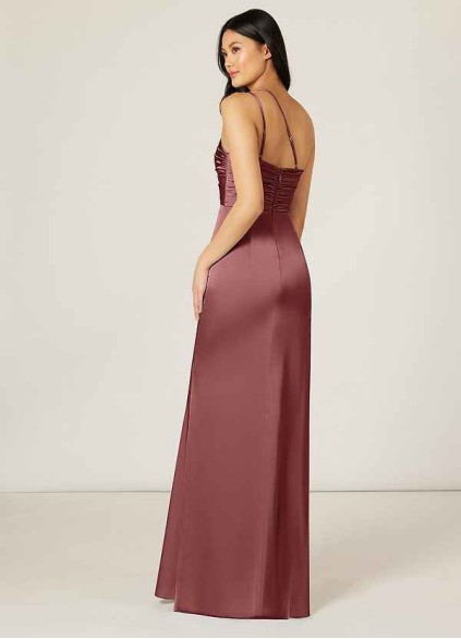 Earizer Eren Stretch Satin Dress