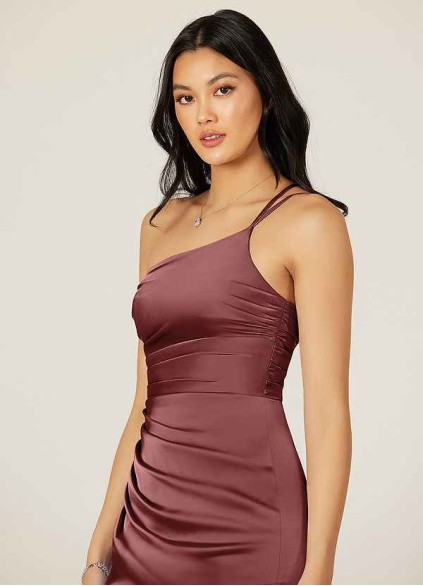 Earizer Eren Stretch Satin Dress