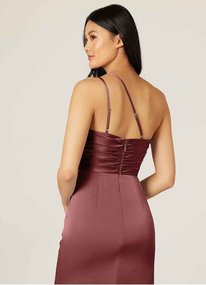 Earizer Eren Stretch Satin Dress