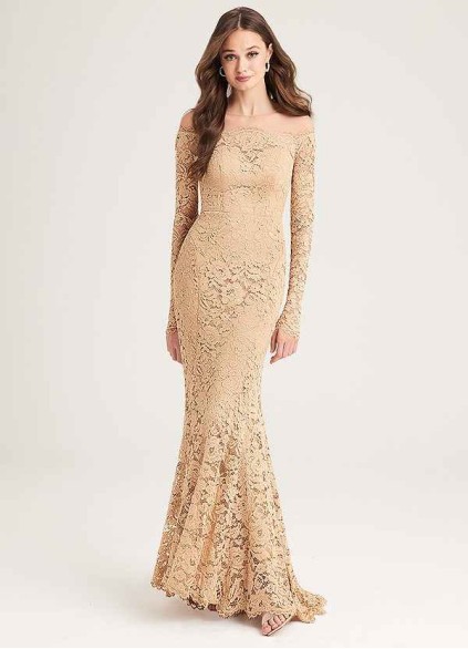 PT101 1 Pnina Signature Lace Gown