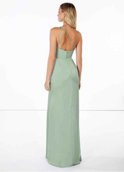 Earizer Mika Stretch Satin Dress