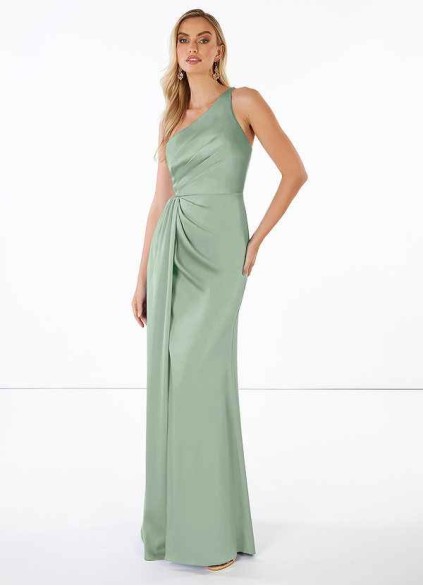 Earizer Mika Stretch Satin Dress