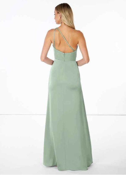 Earizer Mika Stretch Satin Dress