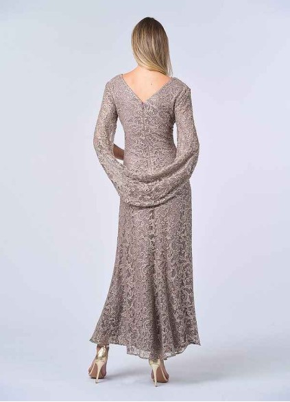 UpStudio Lace Sequin Gown