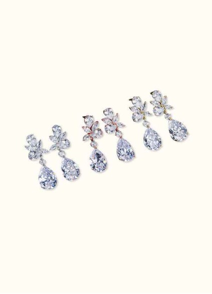 Snow Queen Earrings