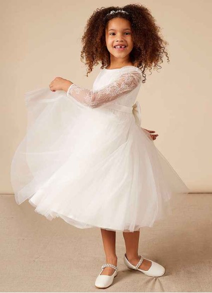 Earizer Darcie Flower Girl Dress