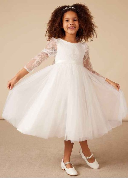 Earizer Darcie Flower Girl Dress