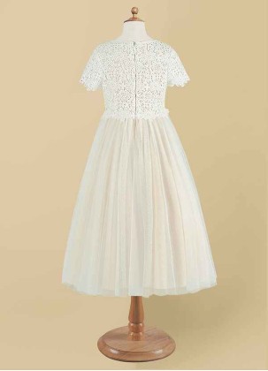 Earizer Petal Flower Girl Dress