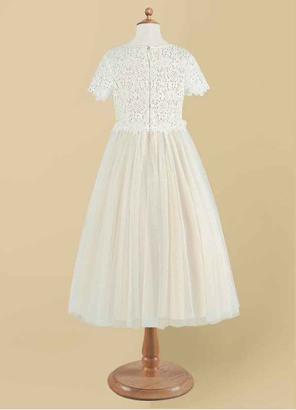 Earizer Petal Flower Girl Dress