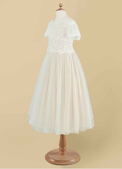 Earizer Petal Flower Girl Dress