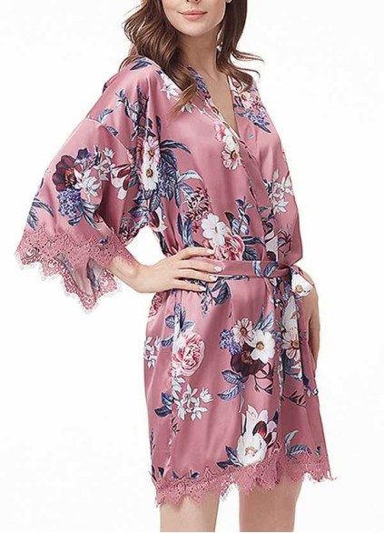 Daisy Meadow Robe