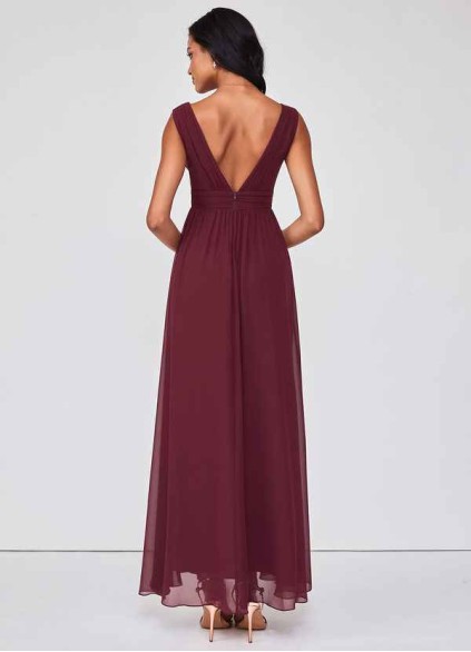 Blush Mark Dancing Queen Chiffon Maxi Dress