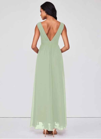 Blush Mark Dancing Queen Chiffon Maxi Dress