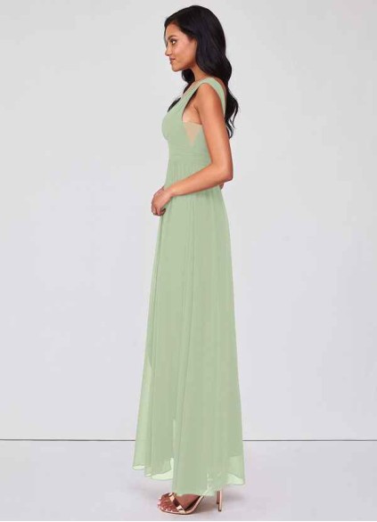 Blush Mark Dancing Queen Chiffon Maxi Dress