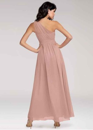 Blush Mark Magical Day Chiffon Maxi Dress