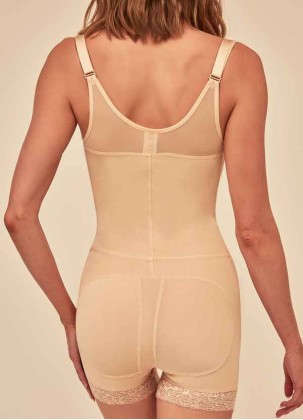 Mid-thigh Underbust Body Shaper