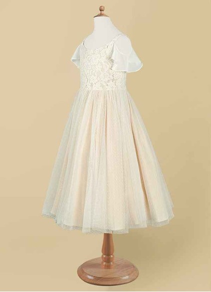 Earizer Kristie Flower Girl Dress