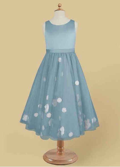 Earizer Minny Flower Girl Dress