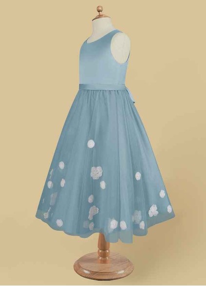 Earizer Minny Flower Girl Dress