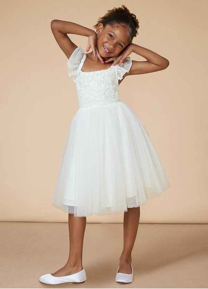 Earizer Amely Flower Girl Dress