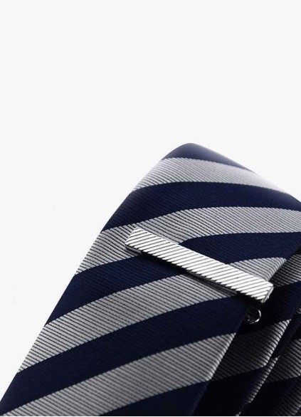 Gentlemen's Banded Collar Clip