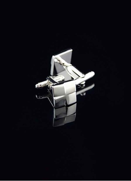 Geometric Cuff Links