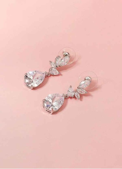 Cluster Dew Drop Earrings