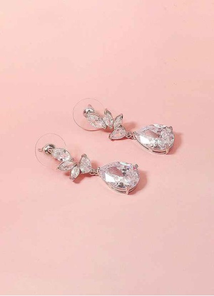 Cluster Dew Drop Earrings