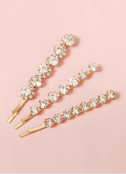 Shimmering Hair Pin Set