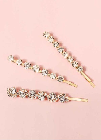 Shimmering Hair Pin Set