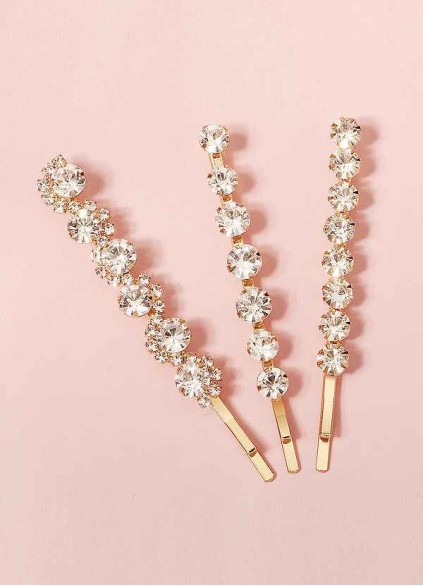 Shimmering Hair Pin Set