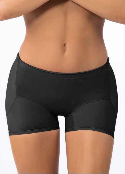 Side Hip Enhancer Firm Control Seamless Padded Shapewear