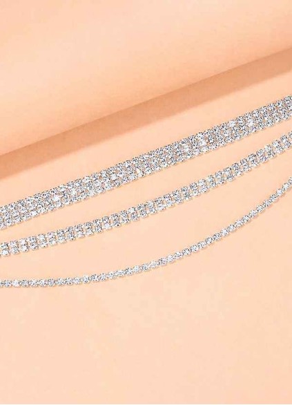 Exquisite Jewel Anklet