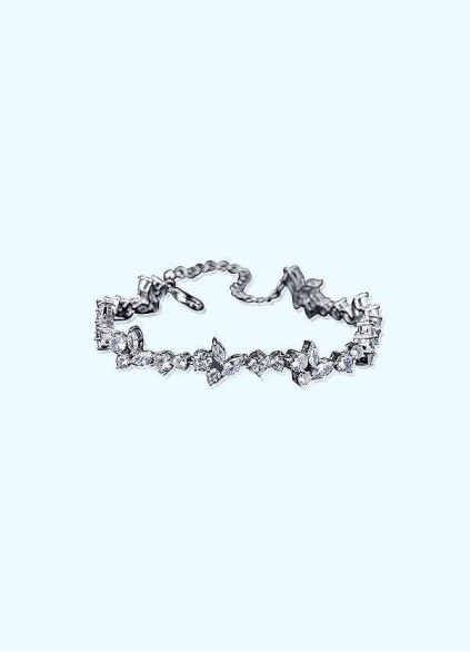 Crystal Array Bracelet