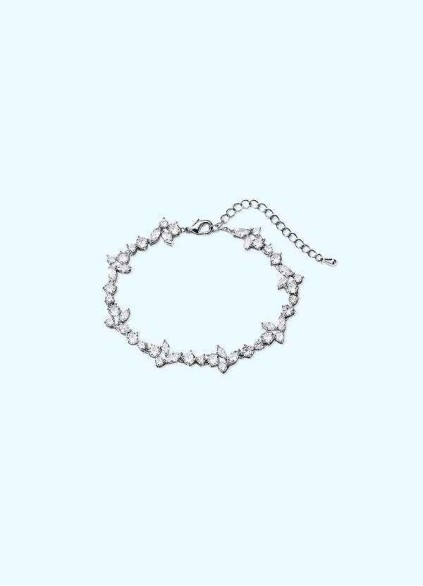 Crystal Array Bracelet